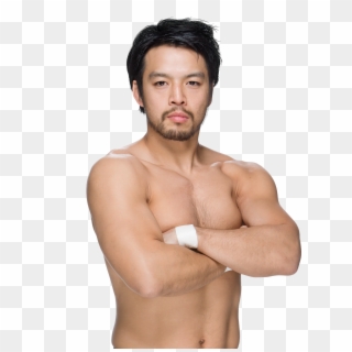Hideo Itami - Barechested Clipart