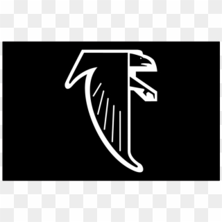Atlanta Falcons Iron On Stickers And Peel-off Decals - Atlanta Falcons Retro Logo Clipart