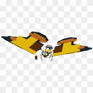 Lego Mothra , Png Download - Lego Mothra Clipart