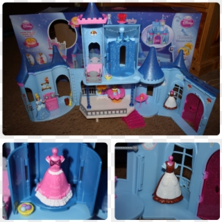 Cinderella - Dollhouse Clipart