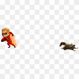 It Is Not Just A Series Of Gags, Which It Does Have, - Incredibles 2 Raccoon Clipart