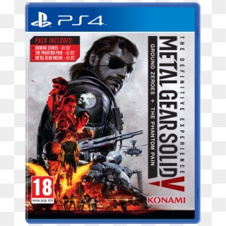 Metal Gear Solid V The Definitive Experience - Metal Gear V The Definitive Experience Clipart