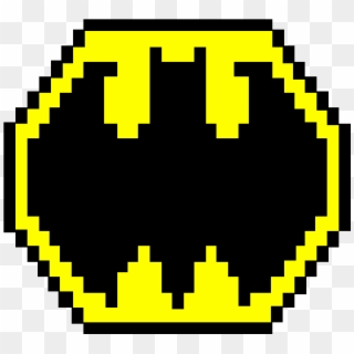 Bat Symbol - Koro Sensei Pixel Art Clipart