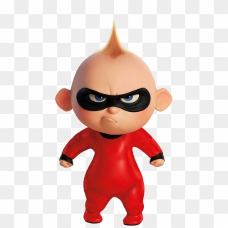 Baby Incredibles 2 Png Cartoon Image - Incredibles Jack Jack Round Clipart