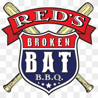Red's Broken Bat B Clipart