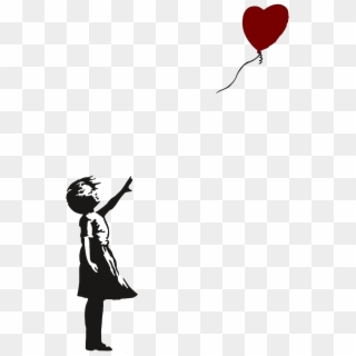 Top Images For Banksy Png Transparent On Picsunday - Stencil Clipart