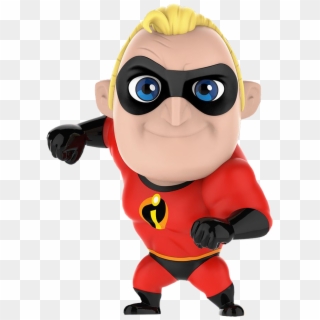Incredible Cosbaby 5” Hot Toys Bobble-head Figure - Incredibles Dad Bobblehead Clipart