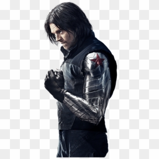 #bucky Barnes #the Winter Soldier - Bucky Barnes Winter Soldier Png Clipart