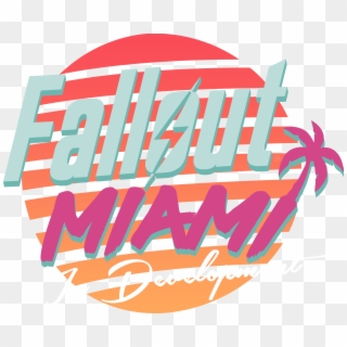 This Mod Is A Part Of The Fallout - Fallout Miami Logo Clipart