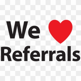 Stop Giving Lip Service To Referrals - Heart Clipart