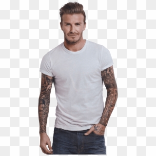 David Beckham Tattoos - Beckham Png Clipart