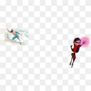 Frozone Gets A Slightly Bigger Opportunity To Participate - Incredibles Jack Transparent Background Clipart