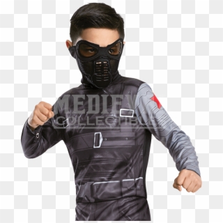 Item - Winter Soldier Costume For Kids Clipart