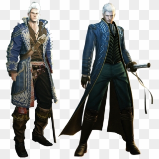 Thumb Image - Devil May Cry Vergil Clipart