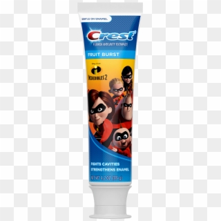 Crest Kids Toothpaste Clipart
