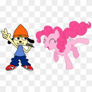 Egstudios93, Crossover, Parappa, Parappa The Rapper, - Pinkie Pie And Joy Clipart