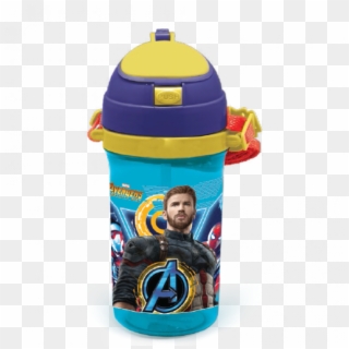 Avengers Infinity War Sa Bottle 600 Ml - Avengers Infinity War Bottle Clipart