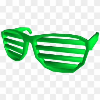 Neon Shutter Shades Sunglasses Clipart 1351060 Pikpng - lime green sunglasses roblox