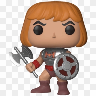 Masters Of The Universe - He Man Funko Png Clipart