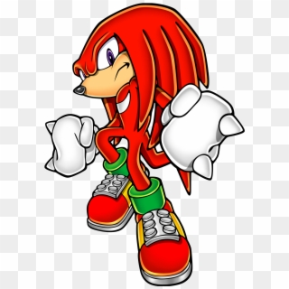1395616 - Knuckles The Echidna Clipart