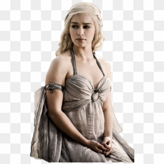 Daenerys Targaryen Free Png Image - Khaleesi Game Of Thrones Clipart