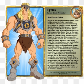 Http - //img - Photobucket - Com/albums/v7 Tytus Bio - He Man Character Bios Clipart
