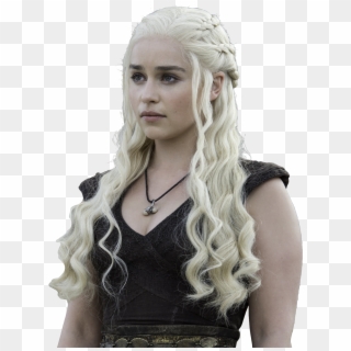 Transparent Daenerys Targaryen - Platinum Hair Dark Brows Clipart