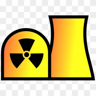 Medium Image - Nuclear Power Station Symbol Clipart