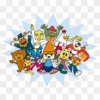 Parappa The Rapper パラッパラッパー Rodneyfun Com ロドニー - Parappa The Rapper Characters Clipart