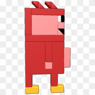 He's Red N Angry Its Pixel Maniac Buy Him - Toy Clipart