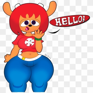Ignore The Name On The Side I Posted This On The Parappa - Cartoon Clipart
