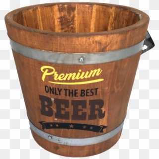 Wooden Bucket “ - Plywood Clipart