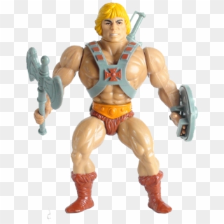 He-man Original De Frente - He Man Original Toy Clipart