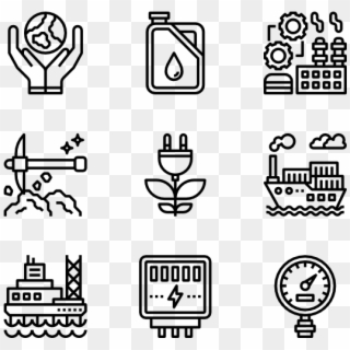 Heavy And Power Industry - Cute Food Black And White Clipart