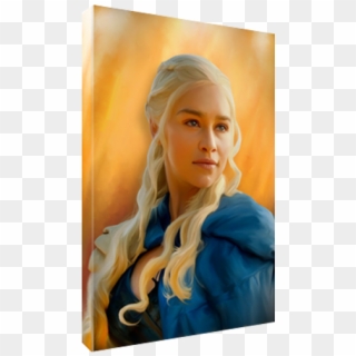 Details About Daenerys Targaryen Game Of Thrones Poster - Modern Art Clipart