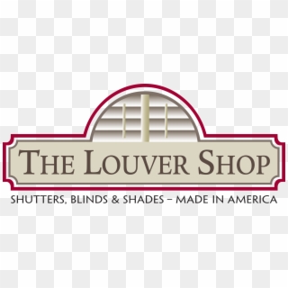 Plantation Shutters - Louver Shop Clipart
