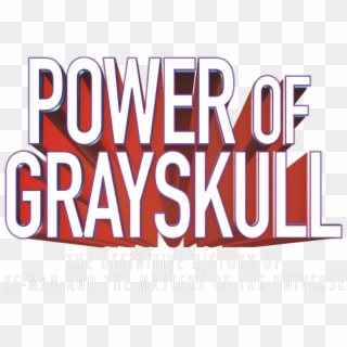The Power Of Grayskull - Parallel Clipart