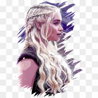 Bleed Area May Not Be Visible - Game Of Thrones Khaleesi Braid Clipart