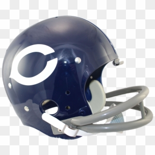 Chicago Bears Throwback Helmet Clipart
