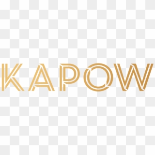 Kapow Events - Kapow Clipart