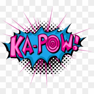 Free Png Download Kapow Pink Png Images Background - Graphic Design Clipart