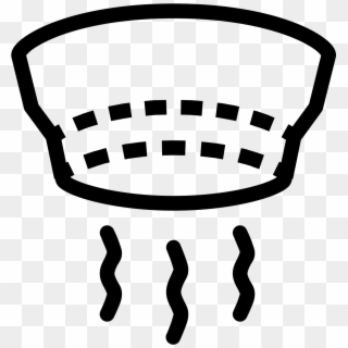 Detector Icon Free Download Png And - Smoke Detector Icon Png Clipart