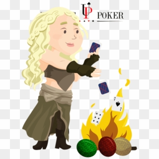 Daenerys Targaryen - Cartoon Clipart