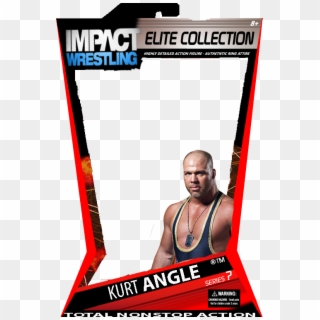 Im Not Sure What To Think About The Kurt Angle One - Roh Clipart