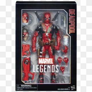 In Addition, Fans Got A Closer Look At The Marvel Legends - Marvel Legends Series 12 Inch Deadpool Clipart