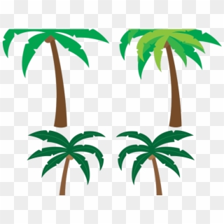 Original - Cartoon Images Palm Trees Clipart