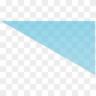Blue Triangle Png - Light Blue Right Triangle Clipart
