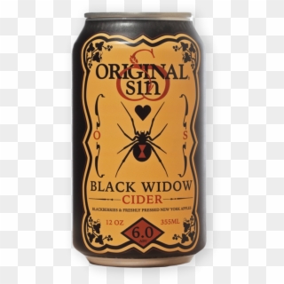 Original Sin Black Widow Cider Clipart