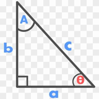 Right Angle Triangle - Triangle Clipart