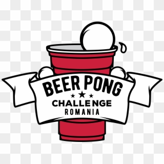 Beer Pong Png - Beerpong Challenge Clipart